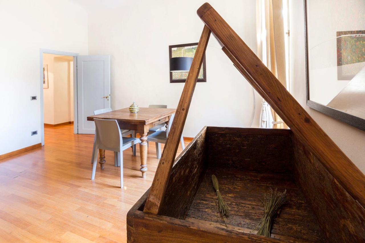 Apartamento Borgo Pinti Frescos 6 sleeps Florencia Exterior foto