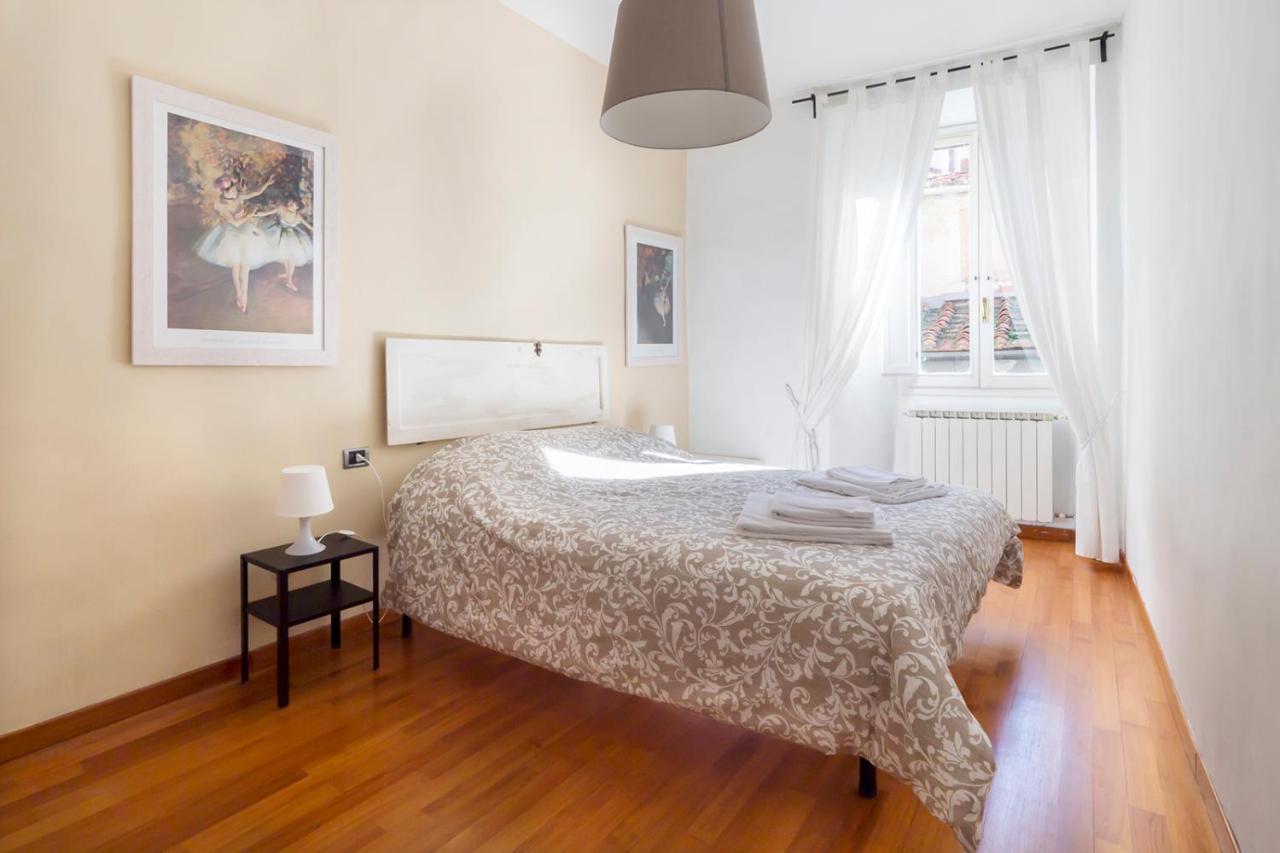 Apartamento Borgo Pinti Frescos 6 sleeps Florencia Exterior foto