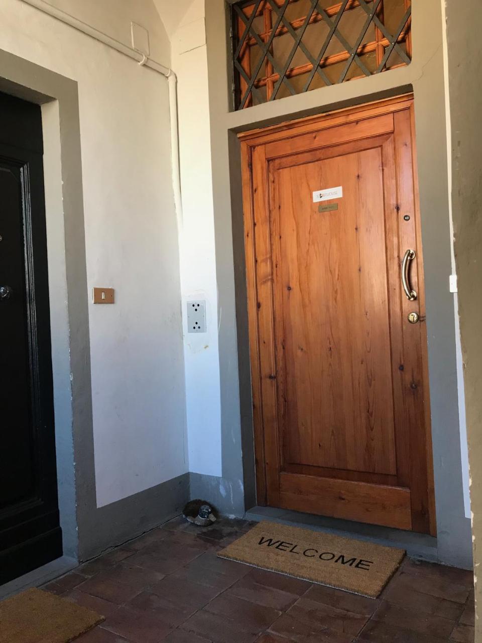 Apartamento Borgo Pinti Frescos 6 sleeps Florencia Exterior foto